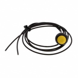 25 pcs - TE Connectivity PB6 Series Push Button Switch, (On)-Off, Panel Mount, SPST - NO, 50 V dc, 125V ac, IP68