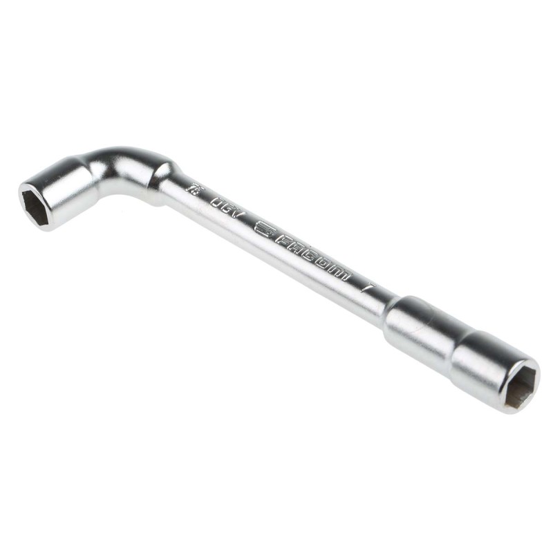 1 pcs - Facom Hex Tubular Box Spanner, 7 mm Tip, 106 mm Overall