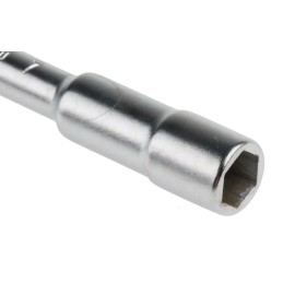 1 pcs - Facom Hex Tubular Box Spanner, 7 mm Tip, 106 mm Overall
