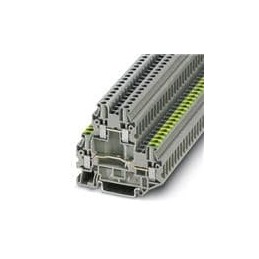 1 pcs : 3044746 - DIN Rail Terminal Blocks UTTB 4-PE/L