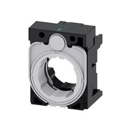 1 pcs : 3SU15000AA100AA0 - Switch Fixings HOLDER, 3 MODULES, PLASTIC