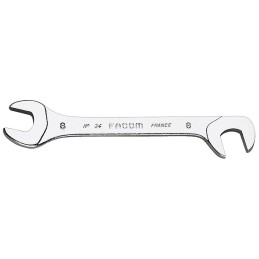 1 pcs - Facom Double Ended Open Spanner, 10mm, Metric, Double Ended, 100 mm Overall