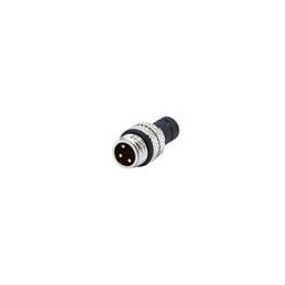 1 pcs : 854-003-103RLS4 - Circular Metric Connectors M8 3 Pos M Sold cup Cbl mnt