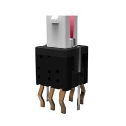 1 pcs : PS020L-L22NPAXXURUG - Pushbutton Switches TACT SW 50mA/12VDC RED/GREEN LED