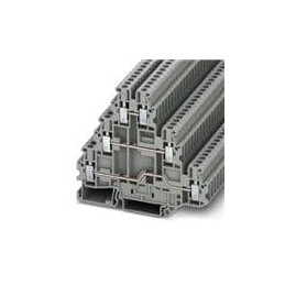 1 pcs : 3214259 - DIN Rail Terminal Blocks UT 2,5-3L