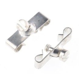 2 pcs - RS PRO Male Screwlock For Use With 50 Way D-Sub Connector