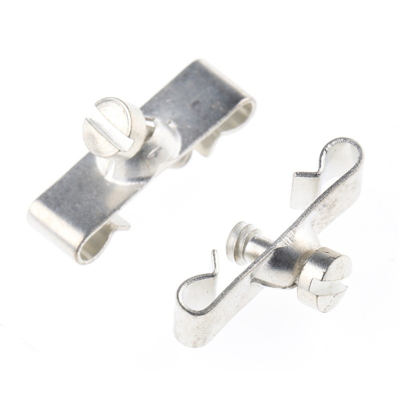 2 pcs - RS PRO Male Screwlock For Use With 50 Way D-Sub Connector