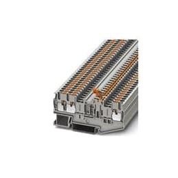1 pcs : 3210170 - DIN Rail Terminal Blocks PT 2 5-TWIN-MTB