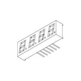 1 pcs : LDQ-N516RI - LED Displays & Accessories .56' SUPER RED