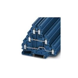 1 pcs : 3002389 - DIN Rail Terminal Blocks UT 2,5-3L BU