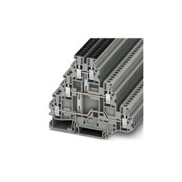 1 pcs : 3214262 - DIN Rail Terminal Blocks UT 2,5-3PV
