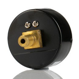1 pcs - Norgren Analogue Pressure Gauge 1.6bar Back Entry, 18-015-010, 0bar min.