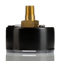 1 pcs - Norgren Analogue Pressure Gauge 1.6bar Back Entry, 18-015-010, 0bar min.