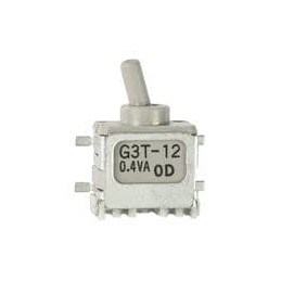 1 pcs : G3T12AH - Toggle Switches SPDT ON NONE ON R/A