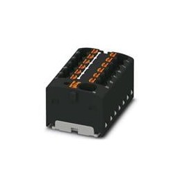 1 pcs : 1046967 - DIN Rail Terminal Blocks PTFIX 4/12X1,5 BK