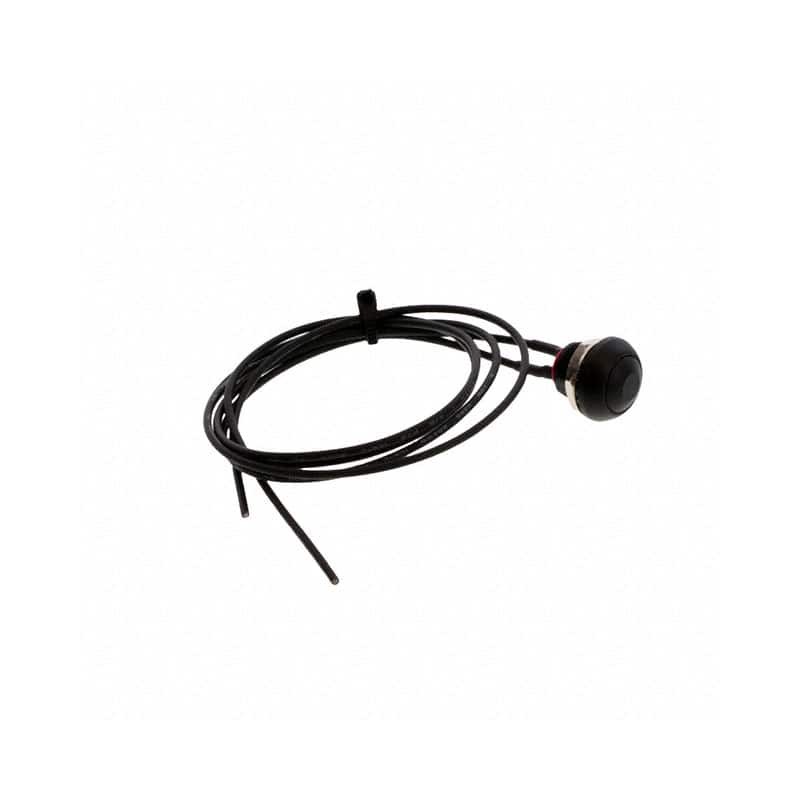 25 pcs - TE Connectivity PB7 Series Push Button Switch, On-(On), Panel Mount, SPST - NC, 50 V dc, 125V ac, IP68