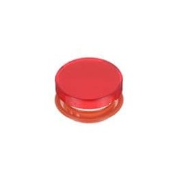 1 pcs : LW1A-L1-R - Industrial Panel Mount Indicators / Switch Indicators Round Illuminated Flush Lens