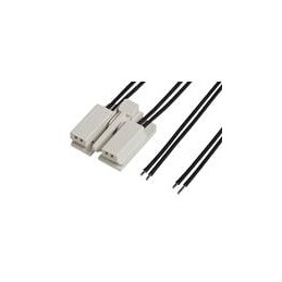 1 pcs : 216331-1084 - Rectangular Cable Assemblies Edge lock R-S 8ckt 600mm Sn