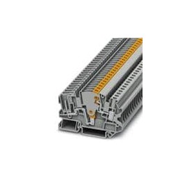 1 pcs : 3057416 - DIN Rail Terminal Blocks UTME 4/1P