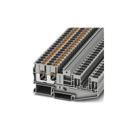 1 pcs : 3061826 - DIN Rail Terminal Blocks PT 6-QUATTRO/2P
