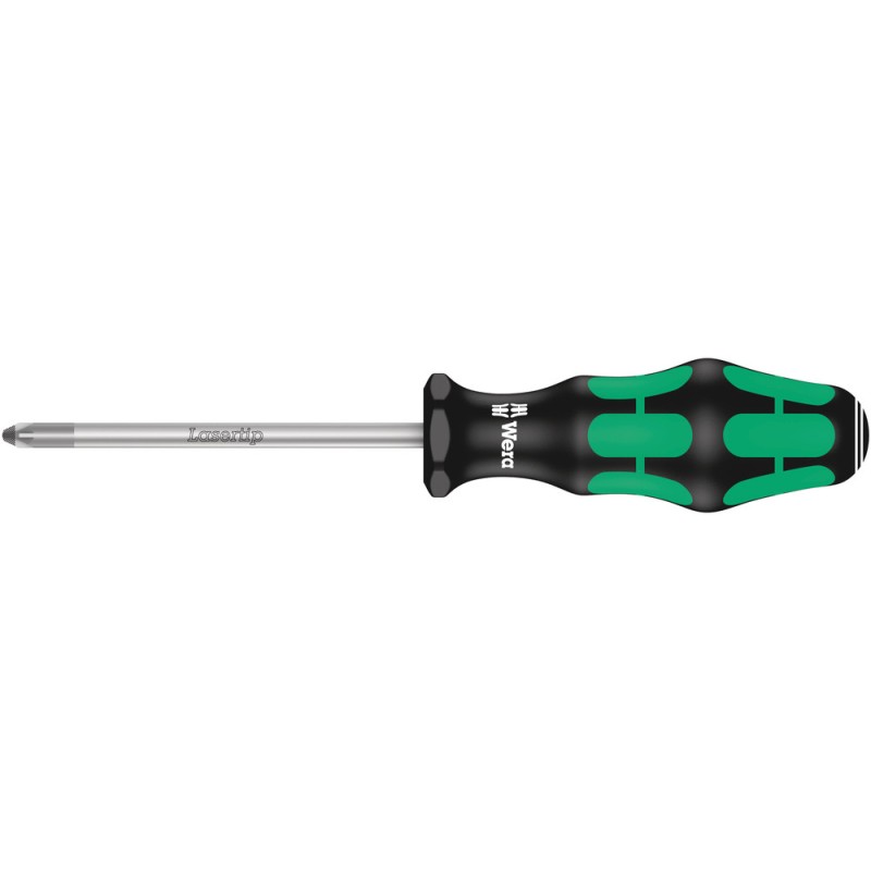 1 pcs - Wera Pozidriv Screwdriver, PZ2 Tip