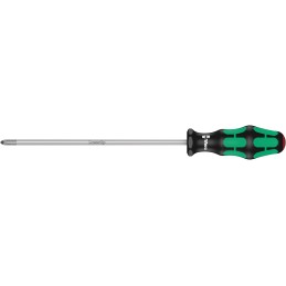 1 pcs - Wera Phillips Screwdriver, PH2 Tip, 200 mm Blade, 305 mm Overall
