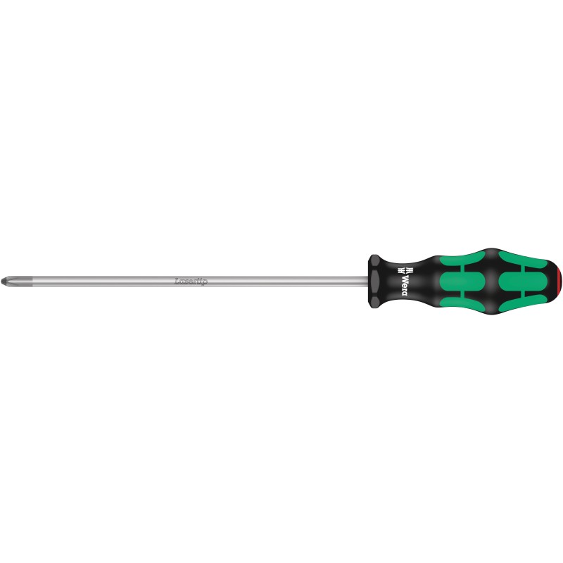 1 pcs - Wera Phillips Screwdriver, PH2 Tip, 200 mm Blade, 305 mm Overall