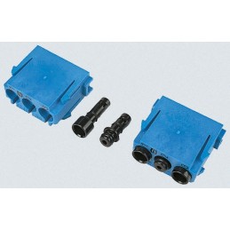 2 pcs - HARTING Heavy Duty Power Connector Module, Female, Han-Modular Series, 2 Contacts