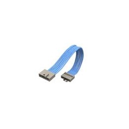 1 pcs : T1SST-10-28-GF-06.0-T3 - Rectangular Cable Assemblies 1.00 mm Micro Mate Single Row Discrete Wire Cable Assembly, Teflon