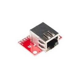 1 pcs : BOB-13021 - Ethernet Development Tools RJ45 MagJack Breakout