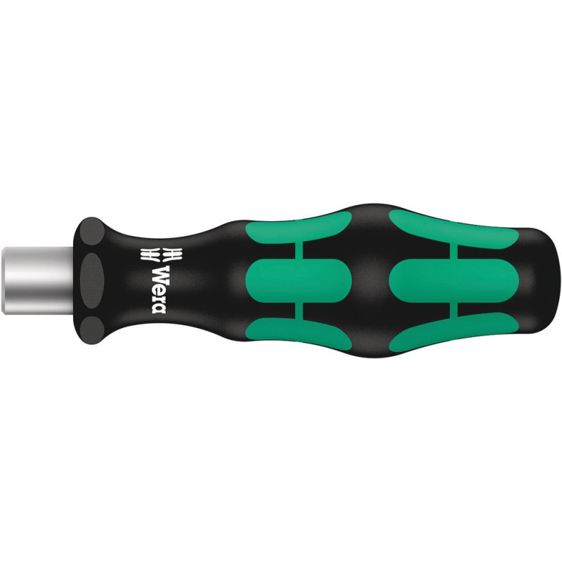 1 pcs - Wera Hexagon Bit Holder Screwdriver, 1/4 in Tip