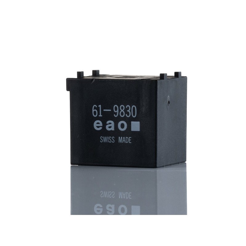 3 pcs - EAO Multi-plug housing for Use with 61 Series Pushbutton