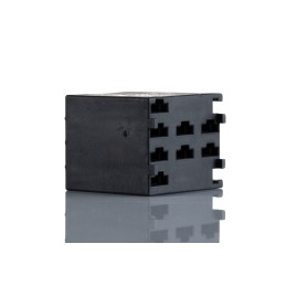 3 pcs - EAO Multi-plug housing for Use with 61 Series Pushbutton