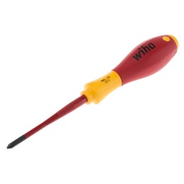 1 pcs - Wiha Phillips Insulated Screwdriver, PH1 Tip, 80 mm Blade, VDE/1000V, 191 mm Overall
