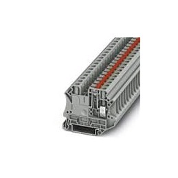 1 pcs : 3046153 - DIN Rail Terminal Blocks UT 6-MTL KNIFE-RD