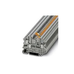 1 pcs : 3046003 - DIN Rail Terminal Blocks UT 4-TWIN-MT