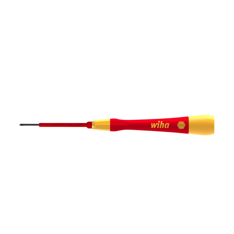 1 pcs - Wiha Tools Phillips Screwdriver, 167 mm Tip, 50 mm Blade, 152 mm Overall