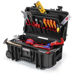 1 pcs - Knipex 17 Piece Plumbing Tool Case Tool Case with Case, VDE Approved