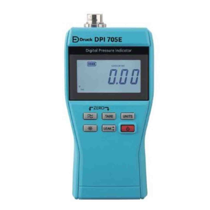 1 pcs - Druck DPI705E Absolute Manometer With 1 Pressure Port/s, Max Pressure Measurement 2bar