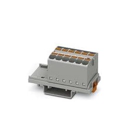 1 pcs : 3273568 - DIN Rail Terminal Blocks PTFIX 12X4-NS35-FE