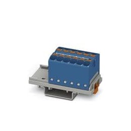 1 pcs : 3273550 - DIN Rail Terminal Blocks PTFIX 12X4-NS35 BU
