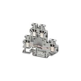 1 pcs : 3249013 - DIN Rail Terminal Blocks MUTTB 2,5