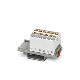 1 pcs : 3273692 - DIN Rail Terminal Blocks PTFIX 12X4-NS35A WH