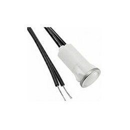 1 pcs : 1030D4 - Panel Mount Indicator Lamps WHITE DIFFUSED 1/2' MOUNTING HOLE