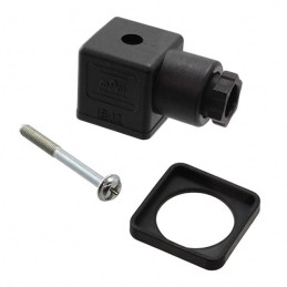 2 pcs - Brad from Molex 2P, 3P DIN 43650 Solenoid Connector, No, 250 V Voltage