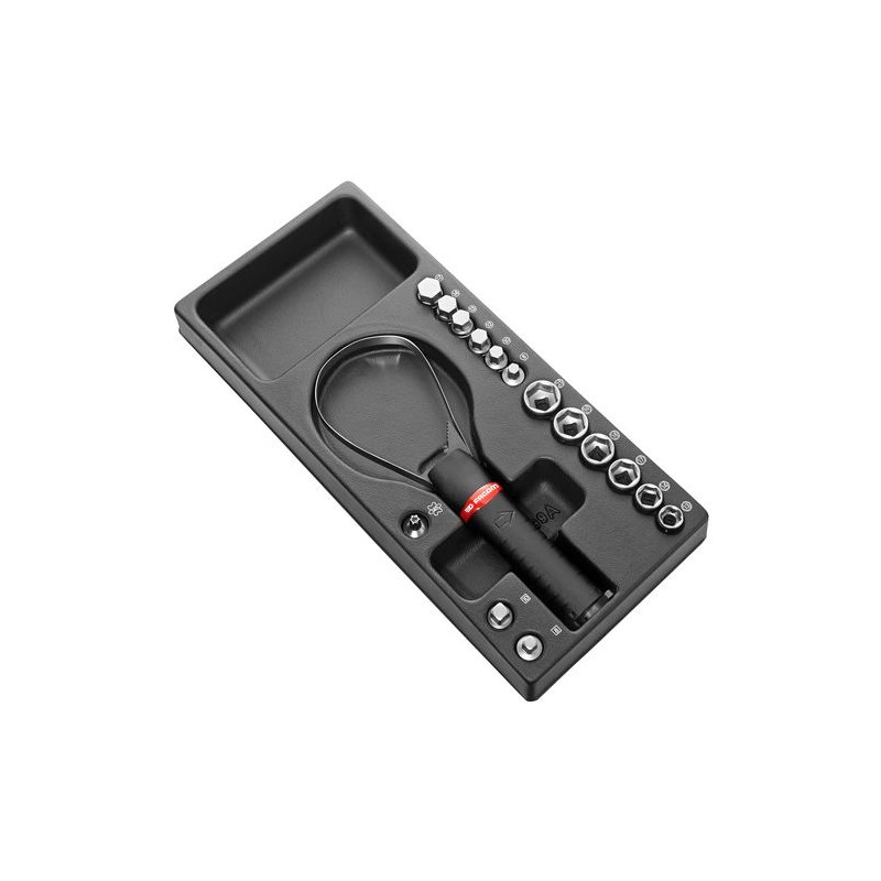 1 pcs - Facom 16 Piece Automotive Tool Kit with Box