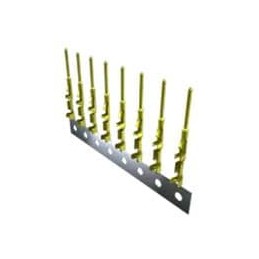 1 pcs : SFSS-15-28-G-18.00-SR - Rectangular Cable Assemblies .050' Tiger Eye Single Row Discrete Wire Cable Assembly, Socket