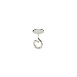 1 pcs : 151-04034 - Cable Mounting & Accessories MAGNET/POM/ST,BRIDLE RING 3/4'