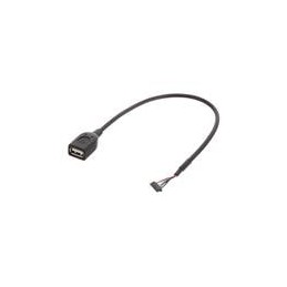 1 pcs : 206107-0002 - USB Cables / IEEE 1394 Cables 300mm USB 2.0 Fem to PicoLock