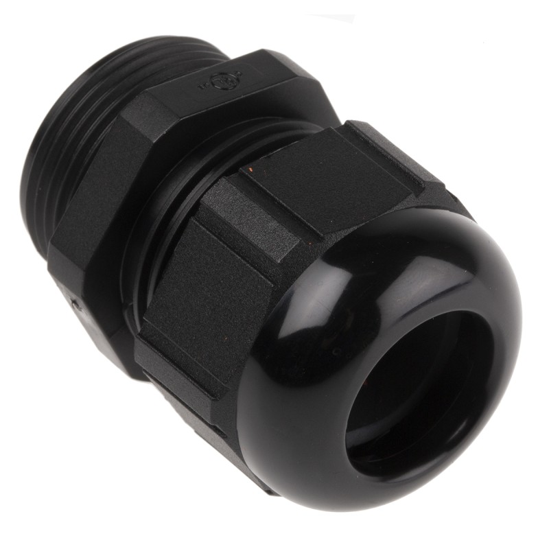 5 pcs - Lapp SKINTOP Series Black Polyamide Cable Gland, PG21 Thread, 13mm Min, 18mm Max, IP68